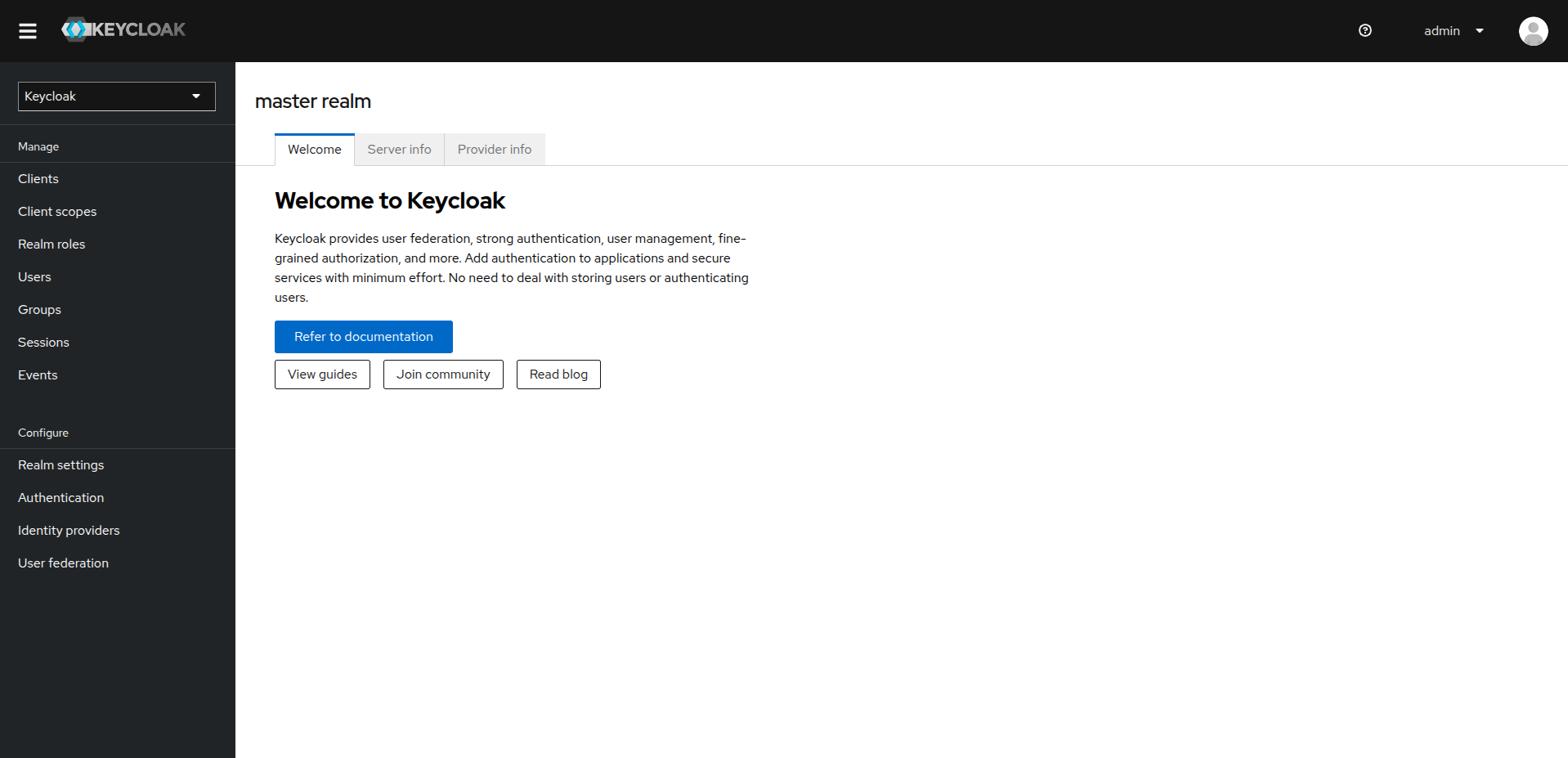 Administration Cytomine Documentation